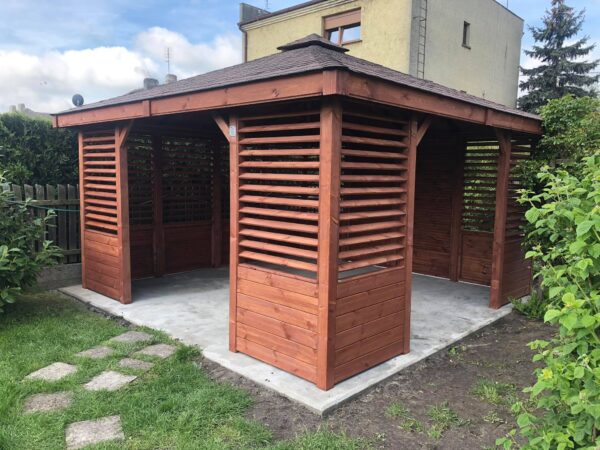 Altana Ogrodowa Oliwia 4x4 - obrazek 2