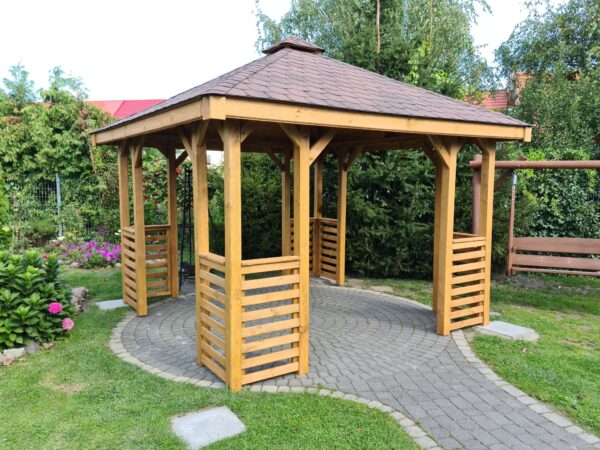 Altana Ogrodowa Ewa 3x3 - obrazek 2