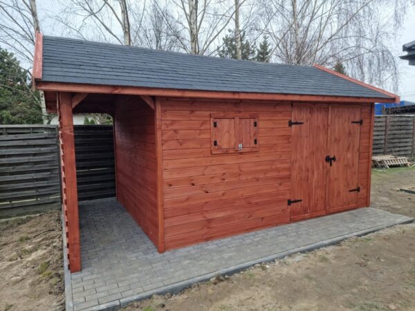 Domek narzędziowy Amadeusz II 3x5 - obrazek 4