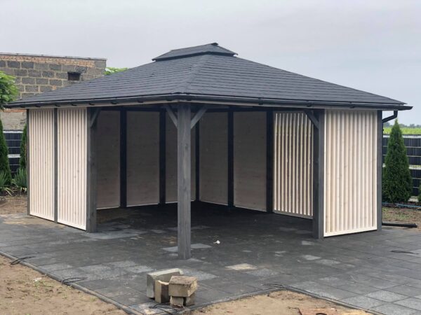 Altana Ogrodowa Klaudia 4x5 - obrazek 2