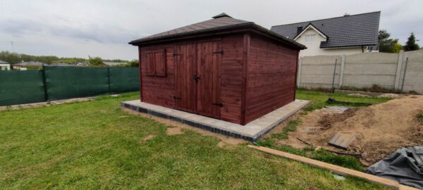 Domek narzędziowy Adrian 4x4 - obrazek 5