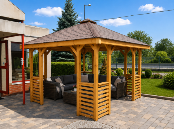 Altana Ogrodowa Ewa 3x3 - obrazek 2