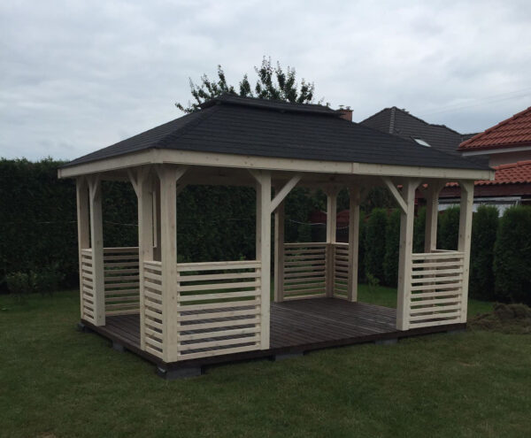 Altana Ogrodowa Ewa 3x4 - obrazek 2