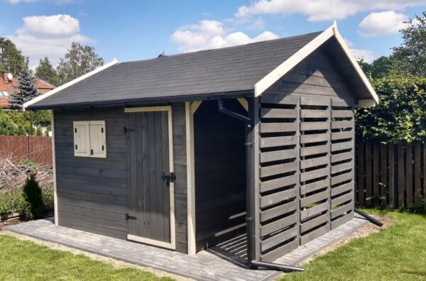 Domek narzędziowy Amadeusz II 3x4 - obrazek 5