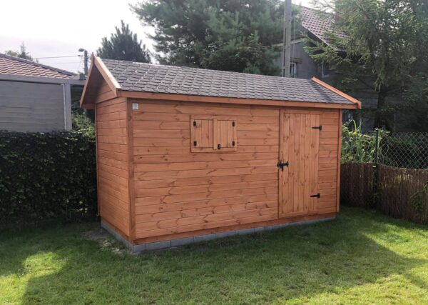 Domek narzędziowy Adrian II 2x4 m - obrazek 2