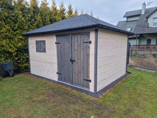 Domek narzędziowy Adrian 3x4 m - obrazek 5