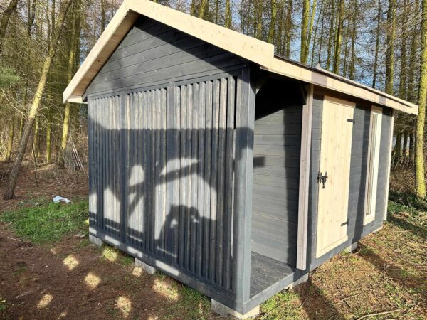 Domek narzędziowy Amadeusz III 3x4 - obrazek 3