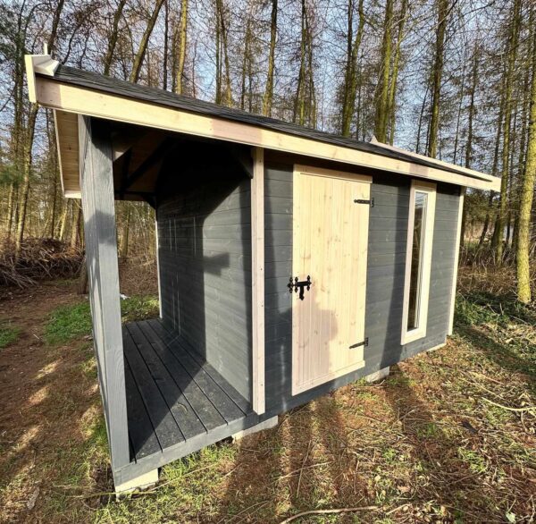 Domek narzędziowy Amadeusz III 3x4 - obrazek 4