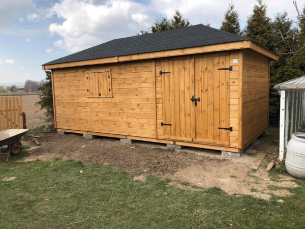 Domek narzędziowy Adrian 3x7 - obrazek 2