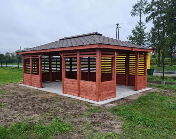 Altana Ogrodowa Biesiada 4x6 - obrazek 2