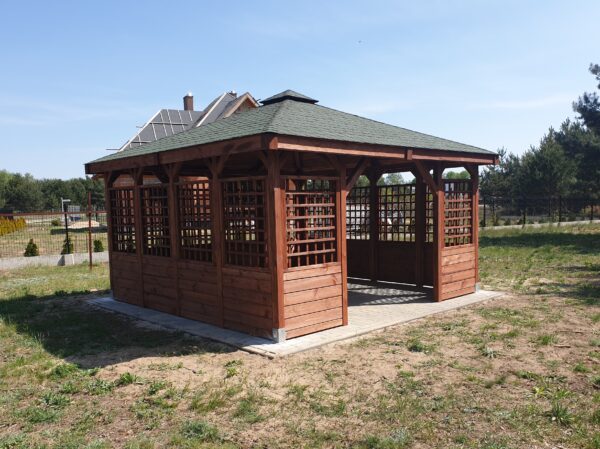 Altana Ogrodowa Justyna 3x3 - obrazek 2