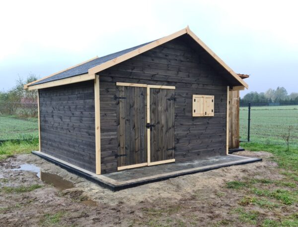 Domek narzędziowy Adrian II 4x4 - obrazek 2