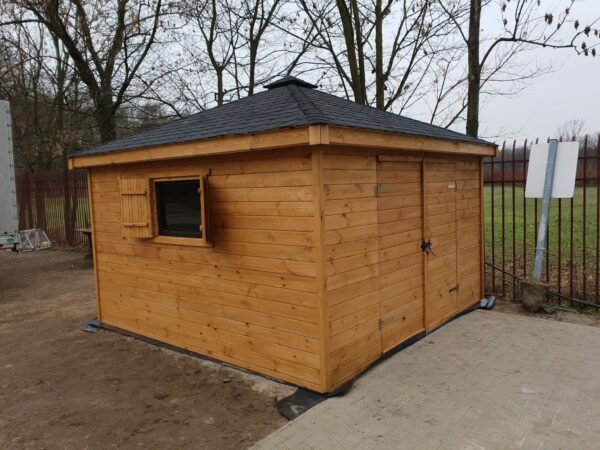 Domek narzędziowy Adrian 3,5x3,5 - obrazek 3