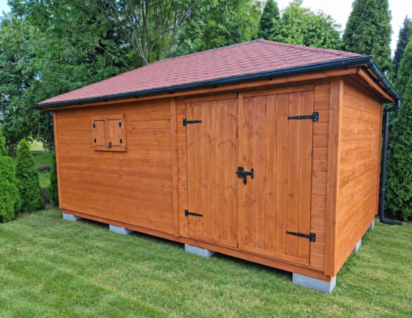 Domek narzędziowy Adrian 3x4.5 m - obrazek 2