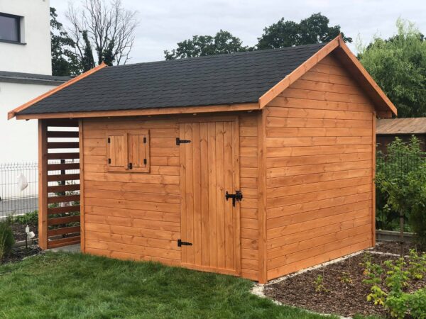 Domek narzędziowy Amadeusz II 3x4 - obrazek 6