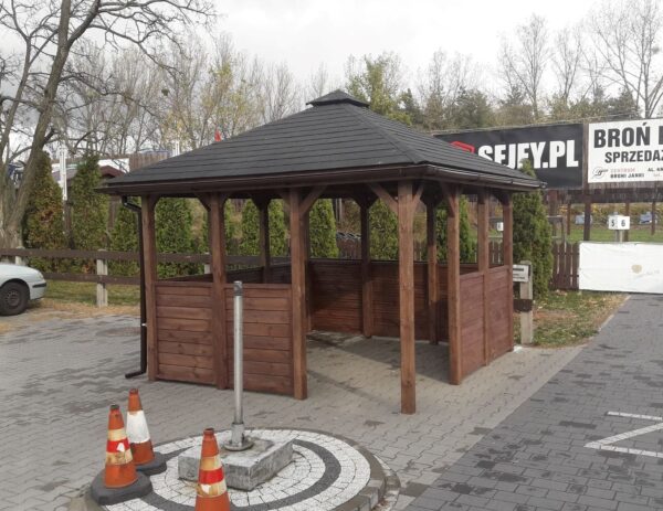 Altana Ogrodowa Natalia 3x3 - obrazek 4