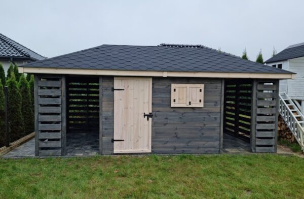 Domek narzędziowy Hubert 3x6 - obrazek 10