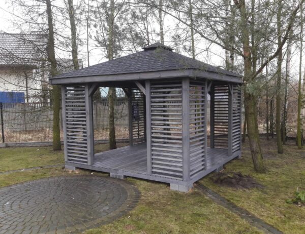 Altana Ogrodowa Adela 3,5x3,5 - obrazek 4