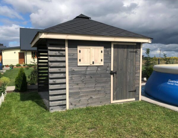 Domek narzędziowy Amadeusz 3x3 - obrazek 3