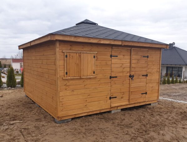 Domek narzędziowy Adrian 4x4 - obrazek 3