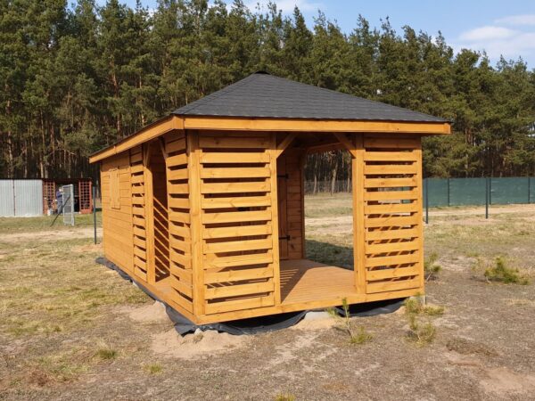 Domek narzędziowy Łukasz 3x6 - obrazek 2