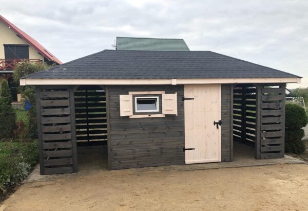 Domek narzędziowy Hubert 3x6 - obrazek 3