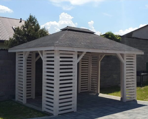 Altana Ogrodowa Iza 3x4 - obrazek 2