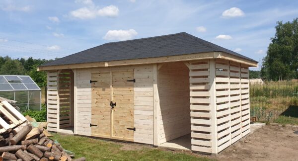 Domek narzędziowy Hubert 3x6 - obrazek 4