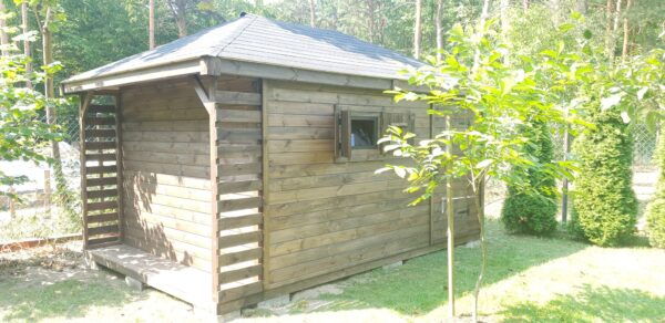 Domek narzędziowy Amadeusz 3x4,5 - obrazek 5