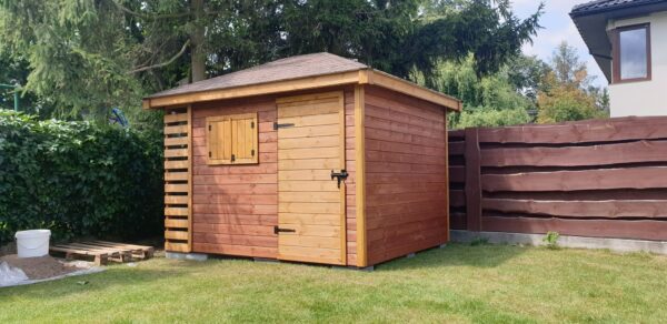 Domek narzędziowy Amadeusz 3x3,5 - obrazek 2