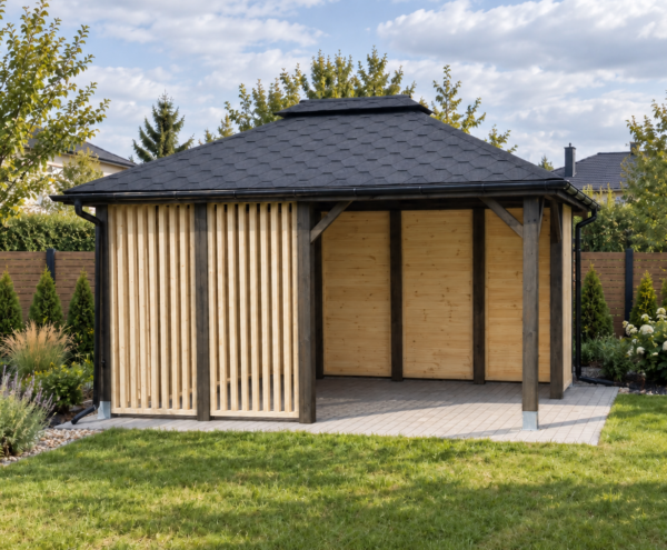 Altana Ogrodowa Klaudia 3x4 m - obrazek 2