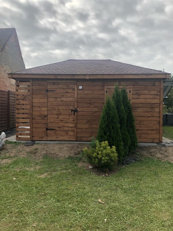 Domek narzędziowy Amadeusz 3x4,5 - obrazek 2