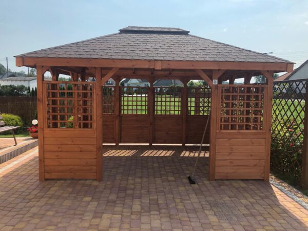 Altana Ogrodowa Justyna 3x4 - obrazek 5