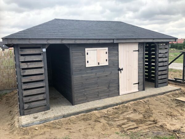 Domek narzędziowy Hubert 3x6 - obrazek 5