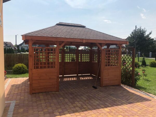 Altana Ogrodowa Justyna 3x4 - obrazek 6