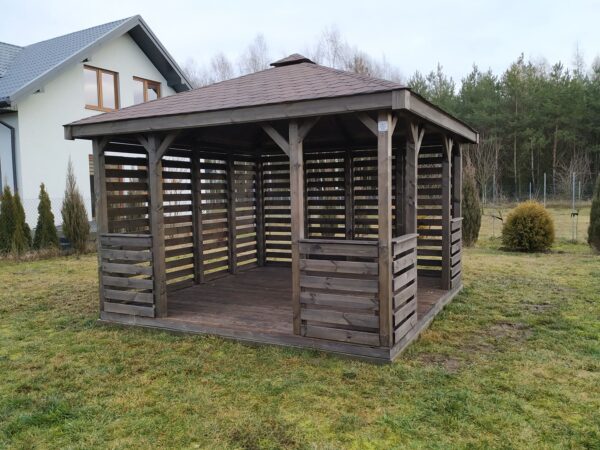 Altana Ogrodowa Iga 3x3 - obrazek 4