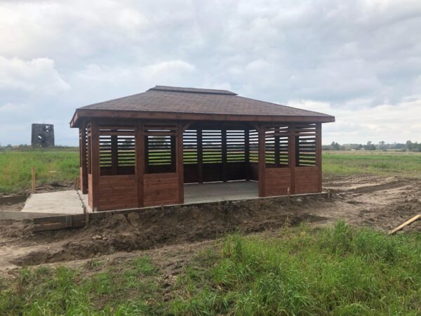 Altana Ogrodowa Biesiada 4x6 - obrazek 12