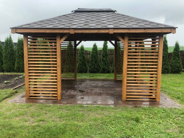 Altana Ogrodowa Adela 3x4 - obrazek 4