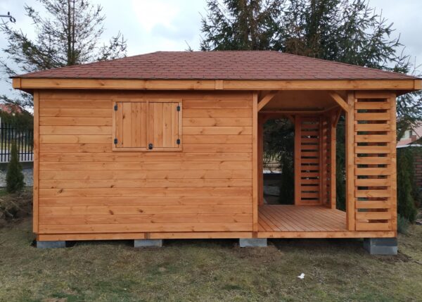 Domek narzędziowy Łukasz 3x5 - obrazek 5