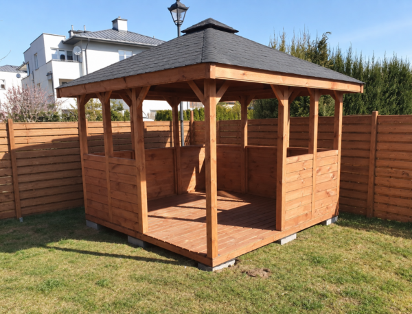 Altana Ogrodowa Natalia 3x3 m - obrazek 2