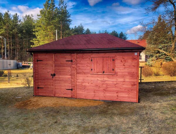 Domek narzędziowy Adrian 3x4 - obrazek 7