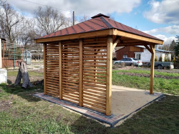 Altana Ogrodowa Adela II 3x3 - obrazek 2