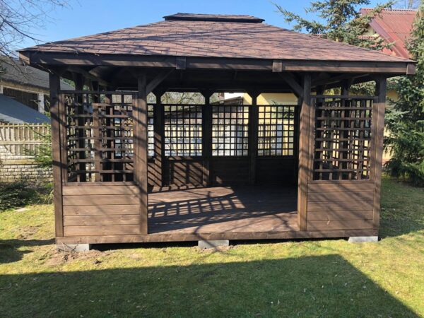 Altana Ogrodowa Justyna 3x4 - obrazek 8