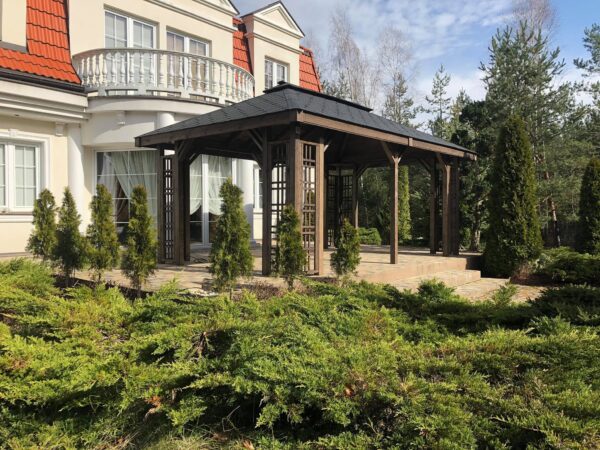 Altana Ogrodowa Aga 3x4 - obrazek 2