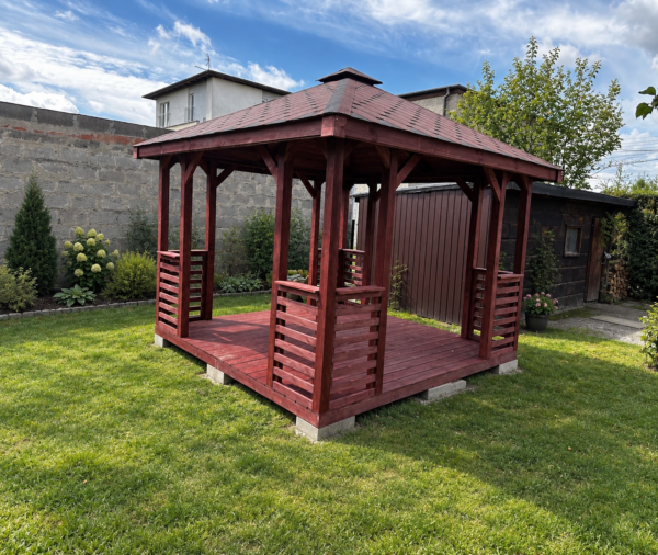 Altana Ogrodowa Ewa 3x3 m - obrazek 4