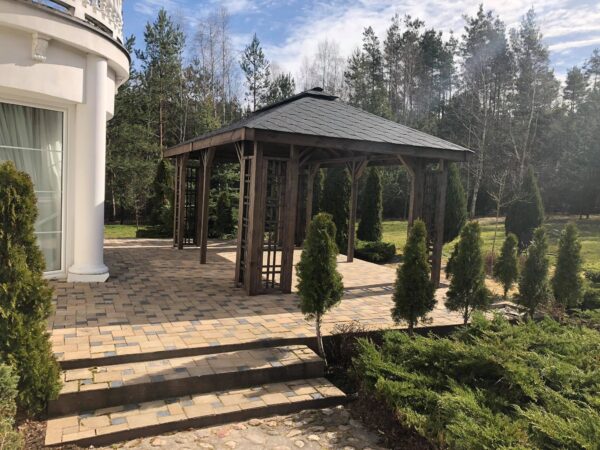 Altana Ogrodowa Aga 3x4 - obrazek 3