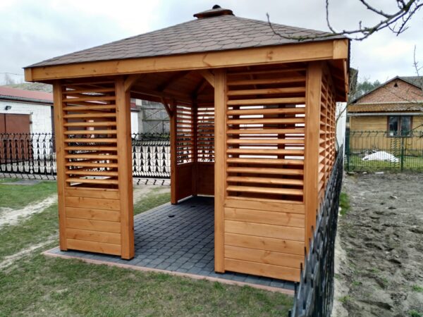 Altana Ogrodowa Oliwia 3x4 - obrazek 4