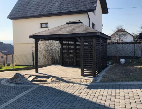Altana Ogrodowa Iza II 3x4 m - obrazek 4