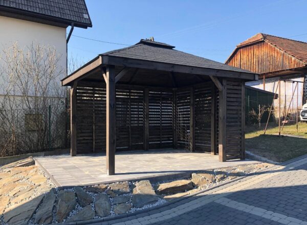 Altana Ogrodowa Iza II 3x4 m - obrazek 2