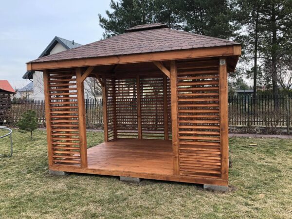 Altana Ogrodowa Adela 3x4 - obrazek 5